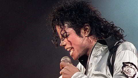 KING of Pop, Michael Jackson.