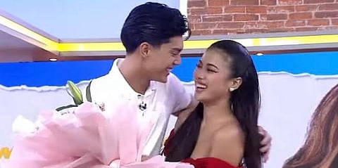 Kapuso Stars Shuvee and Anthony