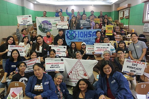 Photograph courtesy of Institue of Occupational Health and Safety Development