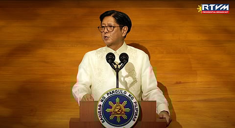 PRESIDENT Ferdinand Marcos Jr. points to failed flood control projects which submerged parts of the country after storms submerged parts of the country. He assured the public that he will investigate the matter personally and put those responsible accountable.