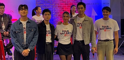 The Lead Stars of ABSCBN Studios latest offering