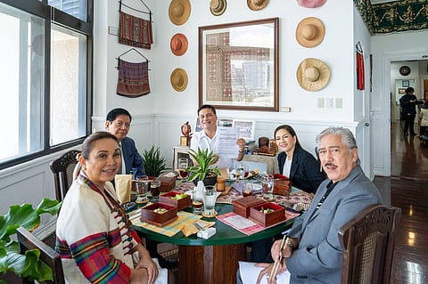 
L-R: Senator Loren Legarda, Senator Panfilo Lacson, Senator Juan Miguel Zubiri, Senator Risa Hontiveros, Senator Vicente Sotto III