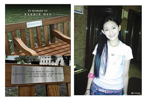 Fans pay tribute to Barbie Hsu