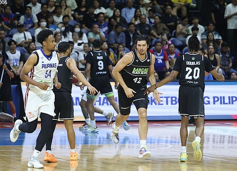 QUENTIN Millora-Brown is being advised to help in the basketball development in the country if he wants to play as a local player for Gilas Pilipinas.