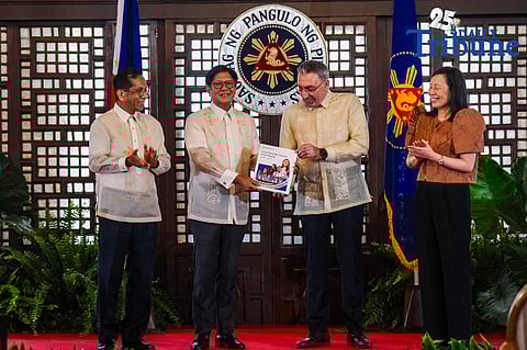 President Ferdinand R. Marcos Jr. leads the launch and ceremonial turnover of the World Bank Group Philippines Country Partnership Framework (CPF) for Fiscal Years 2026–2031 at Kalayaan Hall, Malacañan Palace on July 29, 2025. The CPF outlines the World Bank’s strategic support for the Philippines in key areas such as health, education, job creation, digitization, and climate resilience. It aligns with national priorities and supports eight of 15 key outcome areas aimed at improving the quality of life for Filipinos and tackling global challenges.