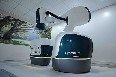 CyberKnife makes Phl debut, offers hope for cancer patients