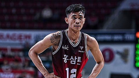 Rhenz Abando brings his high-wire acts to Anyang in the KBL.