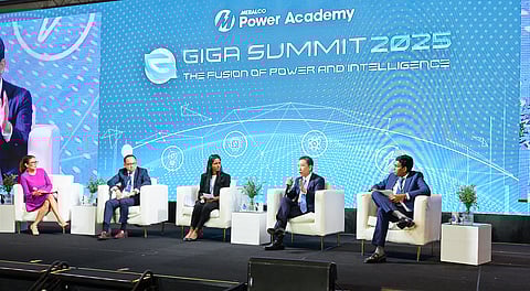 Giga Summit panel.