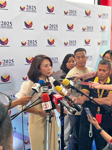 Tourism Secretary Cristina Garcia Frasco