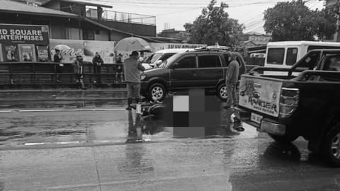 Rider patay sa banggaan sa Benguet