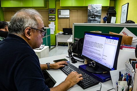 Pen to press: How this newspaper comes to life