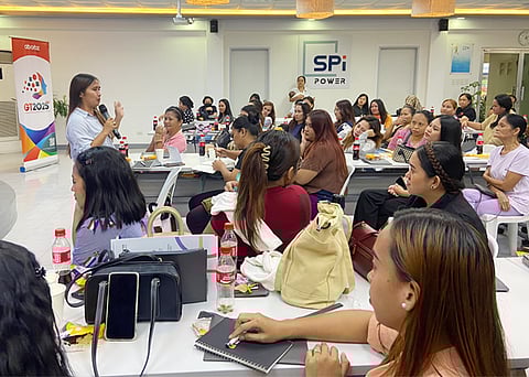 GRADUATES of Elevate AIDA Batch 60 and 61 from Tagoloan and Villanueva, Misamis Oriental, complete the pilot financial literacy and cybersecurity training, a joint initiative of Aboitiz Foundation and UnionBank of the Philippines.