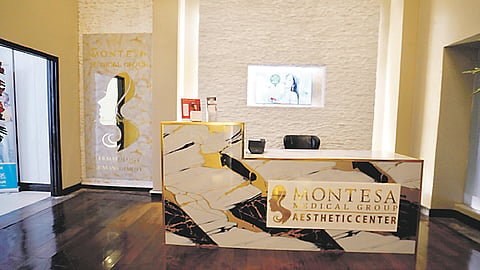 Montesa, The Manila Hotel branch.