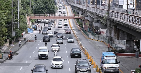 EDSA rehabilitation moved to 2027