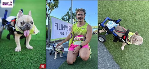 LIIT made her way to everyone’s hearts at the EastWest Dream Run.