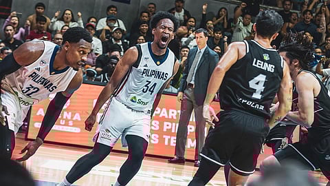 AJ Edu and Gilas Pilipinas leave for the FIBA Asia Cup in Jeddah armed with the goal of ending a 40-year title drought.  