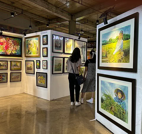Davao Watercolor Society holds 6th group exhibition