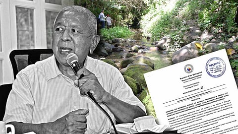 Lazatin seeks to rename reforested watershed after Abong Tayag