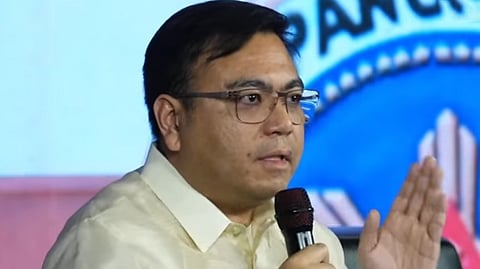 DHSUD Secretary Jose Ramon Aliling.