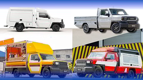 Toyota launches three new Tamaraw variants for MSMEs