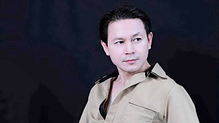 BUSINESSMAN-turned-leading-man Ron Chan.