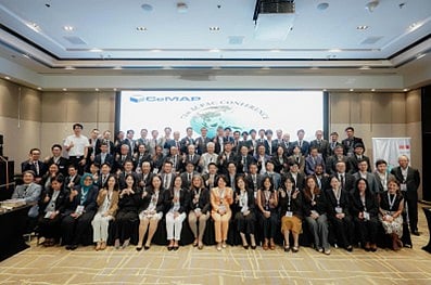 INDUSTRY leaders unite. CeMAP hosted nearly 90 delegates from across Asia for the 71st Asia Cement Producers Amity Club (ACPAC) in Manila, spotlighting innovation, sustainability, and regional collaboration in the cement industry.
