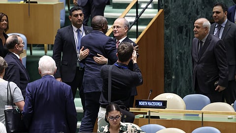 Qatar, Saudi, Egypt call for Hamas to disarm, give up Gaza rule