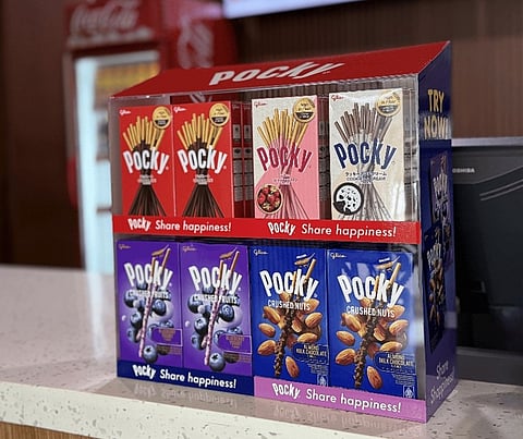 Pocky stays exclusive in SM Cinema snack bars as Glico renews partnership