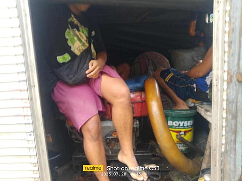 Three arrested for dumping human waste into Cainta canal