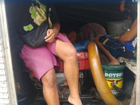 ‘Toxic’ dumpers behind bars