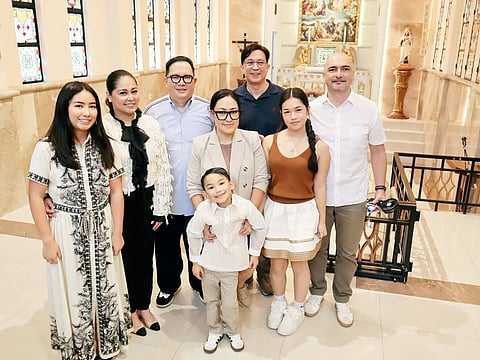 the OG cast and directir of TGIS with Red Sternbergs Family
