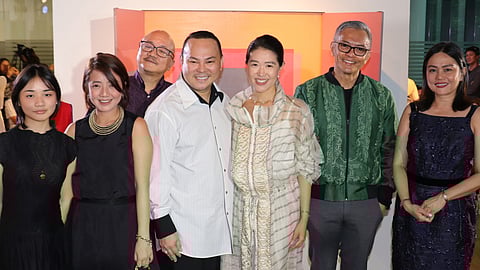 Ania Quimpo, Alethea Quimpo, Angelo Bernardo, Jorel Espina, Karen Lerma, Richie Lerma and DAILY TRIBUNE’S Dinah Ventura.