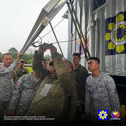 AFP receives off-grid energy boost
