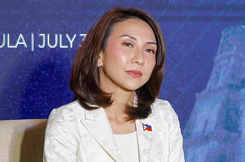 Tourism Secretary Christina Garcia Frasco.