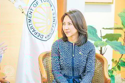 Tourism Secretary Christina Garcia Frasco.