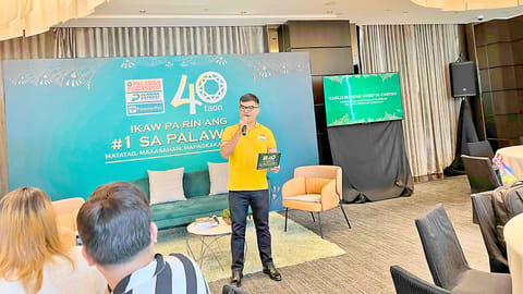 Karlo Eugene Josef Castro, president and CEO of Palawan Group of Companies, said plans for an initial public offering have not yet been finalized. 