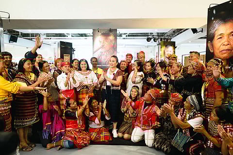 Legarda named Senate culture panel chair