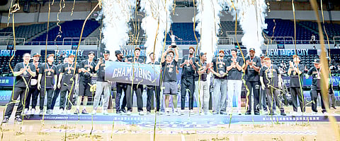 Strong Group Athletics makes history as the first Filipino club to win back-to-back William Jones Cup titles despite failing to recruit some of the top Filipino talents.