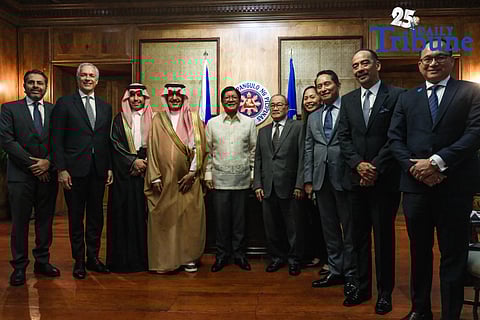 President Ferdinand R. Marcos Jr. welcomes officials from MGEN Renewable Energy for a courtesy call on Thursday, July 31, 2025, at the Study Room of Malacañan Palace.

Executives from MGEN and ACWA Power (from left to right) posed for a photo opportunity with President Marcos namely: 

Salman Baray, Vice President for Business Development ACWA Power, Marco Arcelli, CEO of ACWA Power Abdullatif Abdulaziz A. Al-sheikh, Counsellor and Acting Chargé d'affaires, a.i. Embassy of the Kingdom of Saudi Arabia, Mohammad Abdullah Abunayyan, Chairman of the board of directors of ACWA Power Manny V. Pangilinan, Chairman, MGEN, DOE Secretary Sharon Garin, Atty Mike Toledo, MPIC Director for Government Relations and Public Affairs,  Emmanuel Rubio, President, MGEN, and Dennis B. Jordan, President and CEO, MGen Renewable. 
