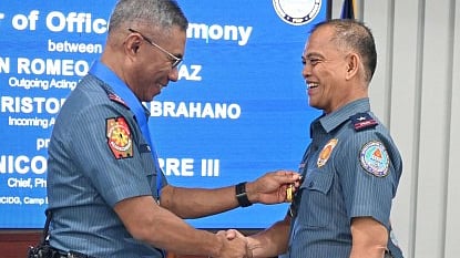 Ex-CIDG chief Macapaz placed under preventive suspension