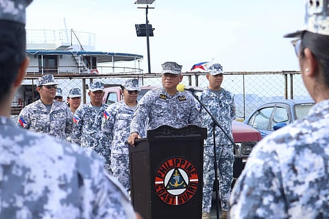 PCG monitors Chinese ships’ incursions into Phl EEZ