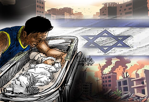 Israel sent back a father