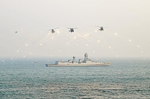 Indian Navy joining WPS patrol
