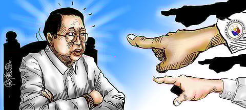 SecGen becomes a scapegoat