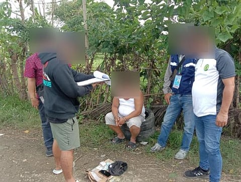 One of the various anti-criminality drive conducted by the Nueva Ecija Police Provincial Office that led to the arrest of five drug personalities and four wanted persons, and the confiscation of some P365,840-worth of illegal drugs in the province on July 31, 2025.