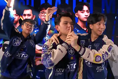 Sanji, KarlTzy, and Sanford taunt ONIC