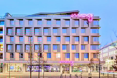 MOXY Hotel Antwerp, Belgium. 