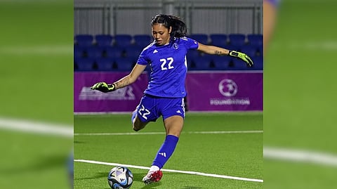 Footballer Fontanilla makes history