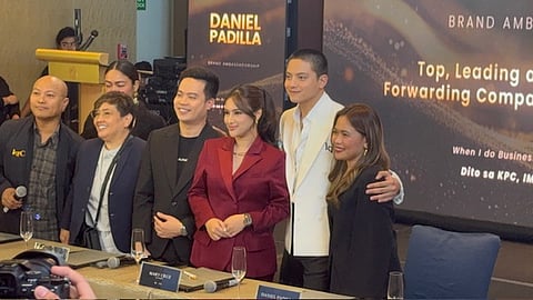PADILLA recently signed an endorsement with a logistic brand.