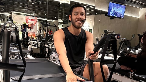 STRONG instructor Ethan Lim.